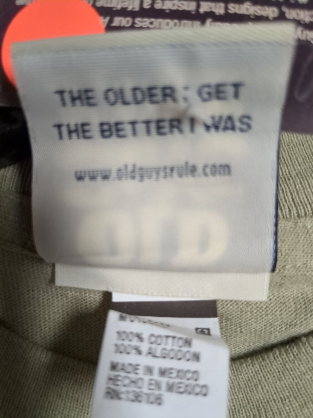 Vintage Old Guys Rule Einstein Shirt Sleeve Tee Shirt - Picture 8 of 10